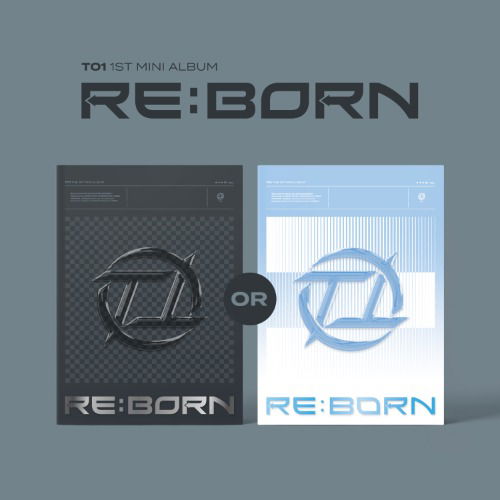 Cover for To1 · Re:born (CD/Merch) (2021)