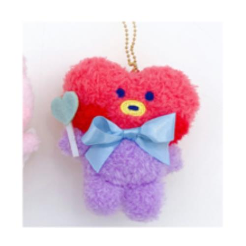 BT21 Plush Keyring Angel - BT21 - Produtos - BT21 - 8809883267232 - 20 de março de 2025