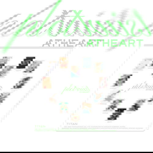 Cover for AtHeart · Plot Twist (CD) [Digipack edition] (2025)