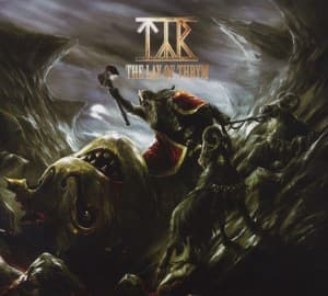 Cover for Tyr · The Lay of Thrym (CD) (2011)