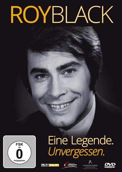 Cover for Roy Black · Eine Legende.unvergessen. (DVD) (2021)