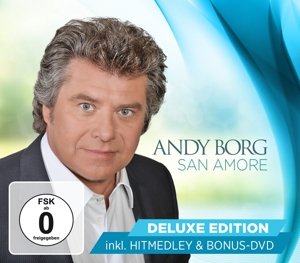 Cover for Andy Borg · San Amore (CD/DVD) [Deluxe edition] (2014)