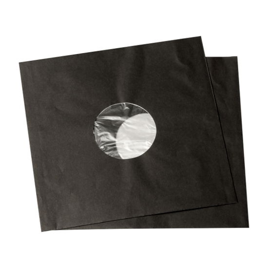 100 x 12" Deluxe Antistatic Inner Sleeves W/ Center Hole -  - Música -  - 9003829804232 - 