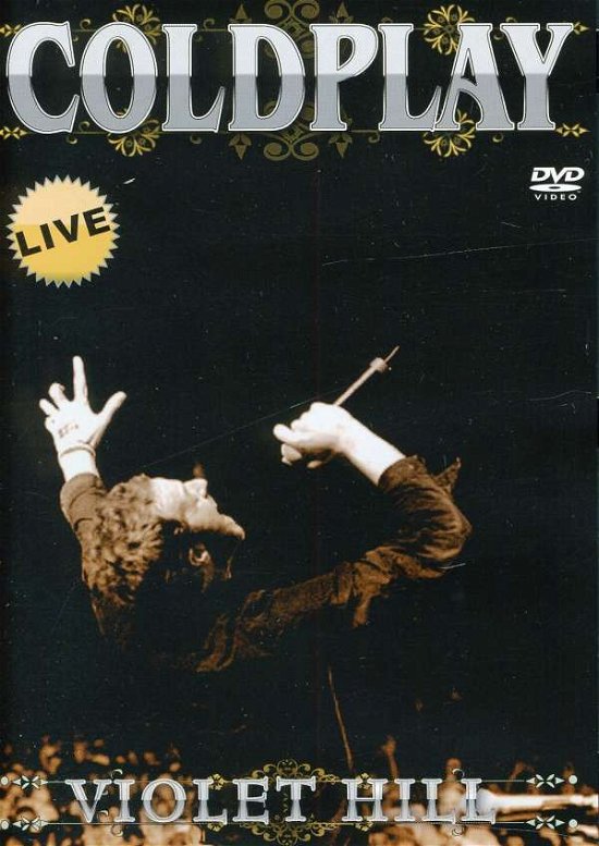 Cover for Coldplay · Violet Hill Live (DVD) (2011)