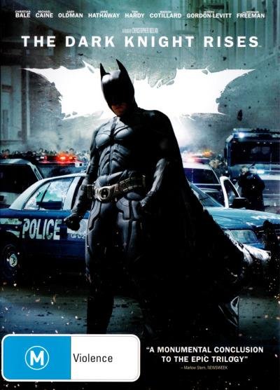 The Dark Knight Rises - Christopher Nolan - Filme - WARNER HOME VIDEO - 9325336165232 - 28. November 2012