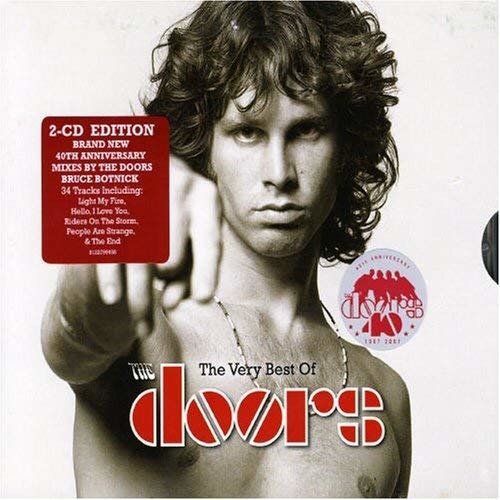 Cover for The Doors · Very Best of the Doors, the (2cd / 34 Newly-mixed Tracks) (CD) (2007)