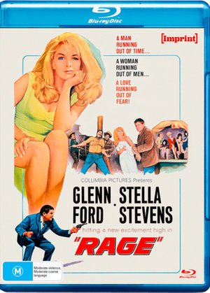 Cover for Rage (Blu-ray) (2020)