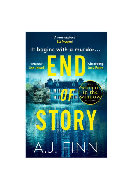 Cover for A. J. Finn · End of Story (Paperback Book) (2025)