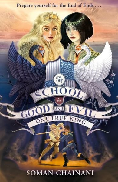 One True King - The School for Good and Evil - Soman Chainani - Livros - HarperCollins Publishers - 9780008292232 - 11 de junho de 2020
