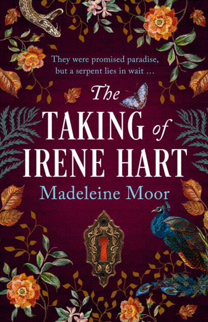 Cover for Madeleine Reiss · The Taking of Irene Hart (Taschenbuch) (2025)