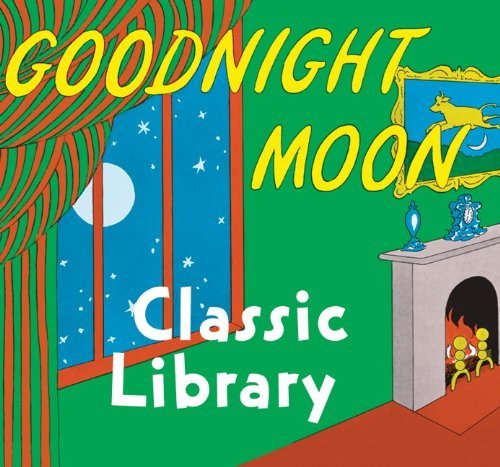 Goodnight Moon Classic Library: Contains Goodnight Moon, The Runaway Bunny, and My World - Margaret Wise Brown - Bøker - HarperCollins - 9780061998232 - 25. oktober 2011