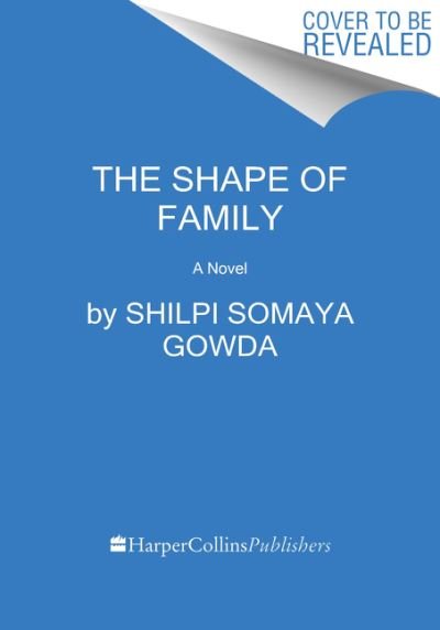 Cover for Shilpi Somaya Gowda · The Shape of Family: A Novel (Paperback Book) (2021)