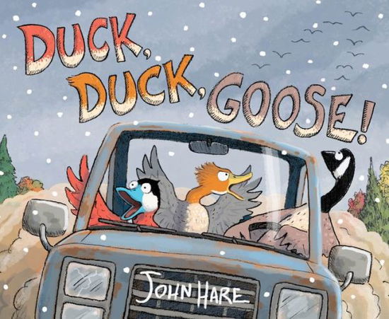 Cover for John Hare · Duck, Duck, Goose! (Hardcover Book) (2024)