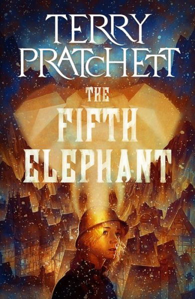 Cover for Terry Pratchett · The Fifth Elephant: A Discworld Novel - City Watch (Pocketbok) (2024)