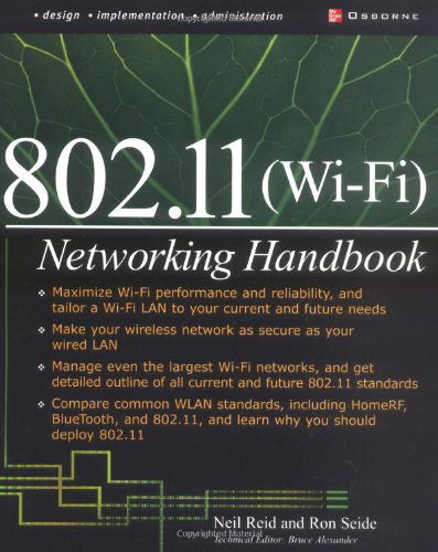 Cover for Ron Seide · Wi-fi (802.11) Network Handbook (Paperback Book) (2002)