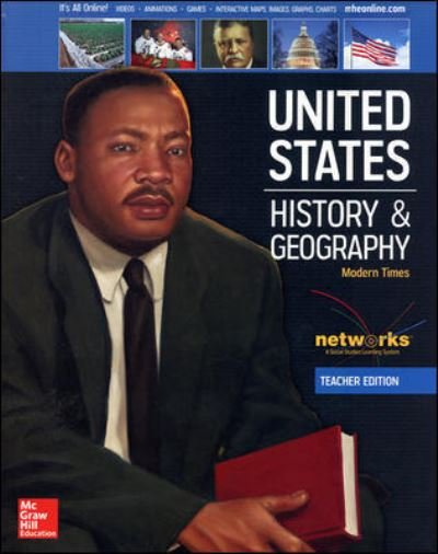 Cover for McGraw Hill · United States History and Geography: Modern Times, Teacher Edition - UNITED STATES HISTORY (HS) (Hardcover Book) [Teacher's edition] (2011)