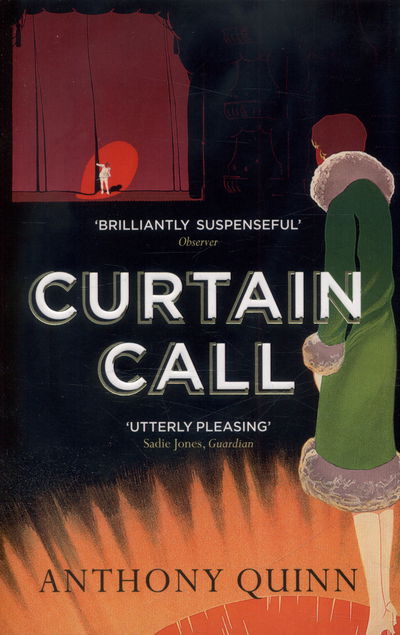 Cover for Anthony Quinn · Curtain Call (Paperback Book) (2015)