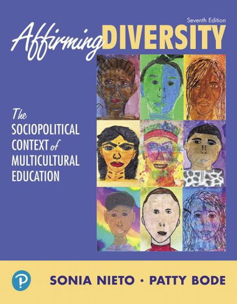 Cover for Sonia Nieto · Affirming Diversity: the Sociopolitical Context of Multicultural Education (Taschenbuch) (2017)