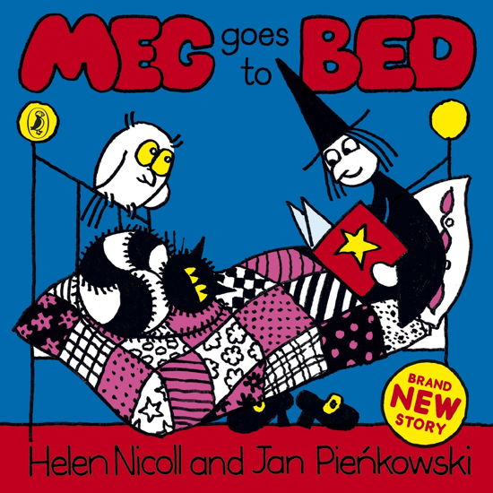 Meg Goes to Bed - Meg and Mog - Helen Nicoll - Books - Penguin Random House Children's UK - 9780141331232 - October 7, 2010