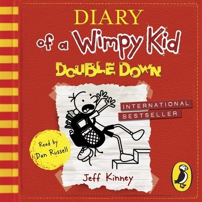 Cover for Jeff Kinney · Diary of a Wimpy Kid: Double Down (Book 11) - Diary of a Wimpy Kid (Audiobook (CD)) [Unabridged edition] (2016)