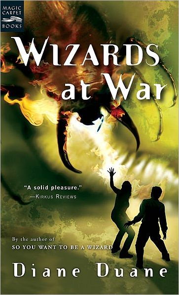 Cover for Diane Duane · Wizards at War: the Eighth Book in the Young Wizards Series (Paperback Book) (2007)