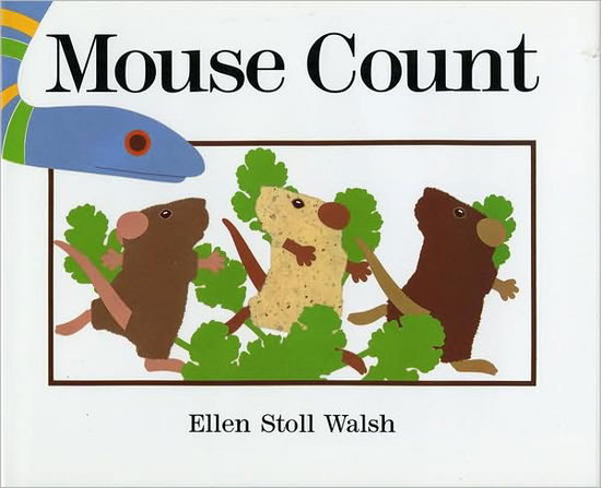 Cover for Walsh Ellen Stoll Walsh · Mouse Count (Hardcover Book) (1991)