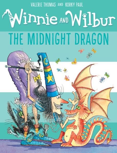Cover for Thomas, Valerie (, Victoria, Australia) · Winnie and Wilbur: The Midnight Dragon (Paperback Book) (2016)