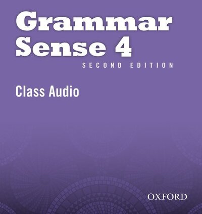 Cover for Editor · Grammar Sense: 4: Audio CDs - Grammar Sense (Audiobook (CD)) [2 Revised edition] (2011)