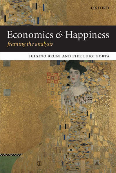 Cover for Luigino Bruni · Economics and Happiness: Framing the Analysis (Paperback Book) (2007)