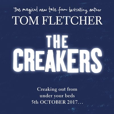 Cover for Tom Fletcher · The Creakers (Lydbog (CD)) [Unabridged edition] (2017)