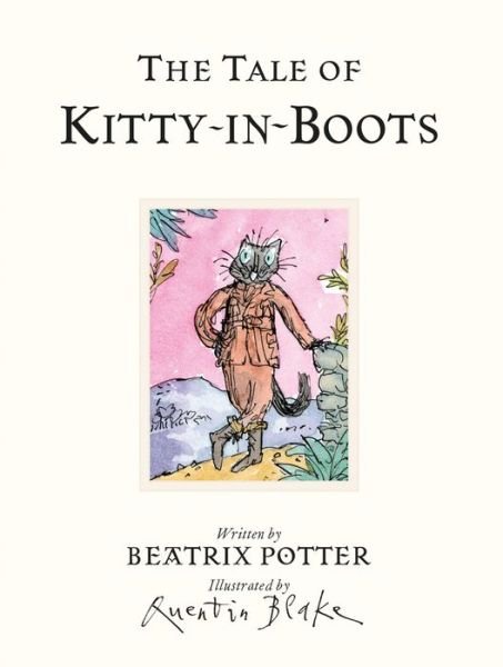 Cover for Beatrix Potter · The Tale of Kitty-in-Boots (Hardcover Book) (2020)