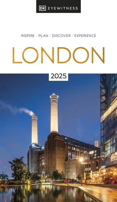 DK London - Travel Guide - DK Travel - Books - Dorling Kindersley Ltd - 9780241673232 - September 5, 2024