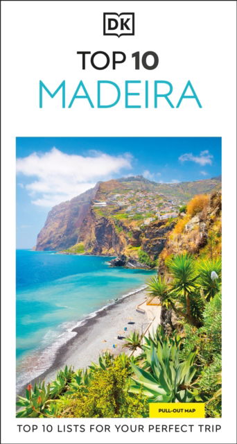 Cover for DK Travel · DK Top 10 Madeira - Pocket Travel Guide (Paperback Book) (2025)