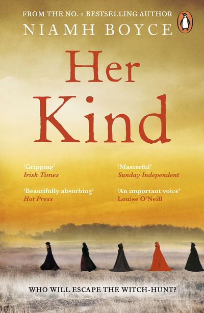 Cover for Niamh Boyce · Her Kind: The gripping story of Ireland’s first witch hunt (Paperback Book) (2020)