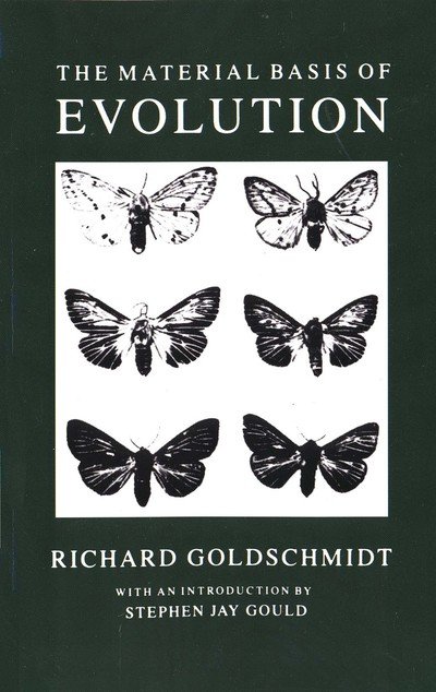Cover for Richard B. Goldschmidt · The Material Basis of Evolution: Reissued - The Silliman Memorial Lectures Series (Paperback Book) (1982)