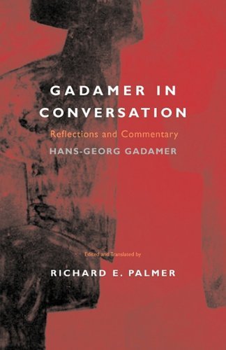 Cover for Hans-Georg Gadamer · Gadamer in Conversation - Yale Studies in Hermeneutics (Taschenbuch) (2001)