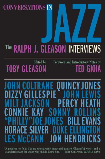 Cover for Ralph J. Gleason · Conversations in Jazz: The Ralph J. Gleason Interviews (Pocketbok) (2020)