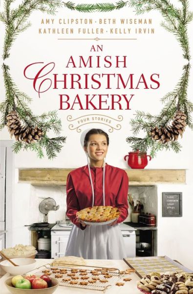 Cover for Amy Clipston · An Amish Christmas Bakery: Four Stories (Taschenbuch) (2021)