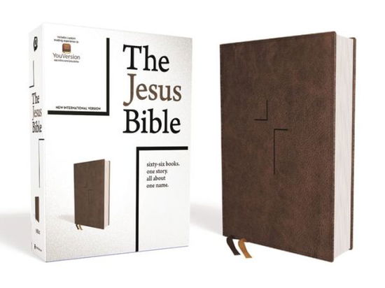 Jesus Bible, NIV Edition, Leathersoft, Brown, Comfort Print - Passion - Livres - HarperCollins Publishers - 9780310452232 - 30 octobre 2018