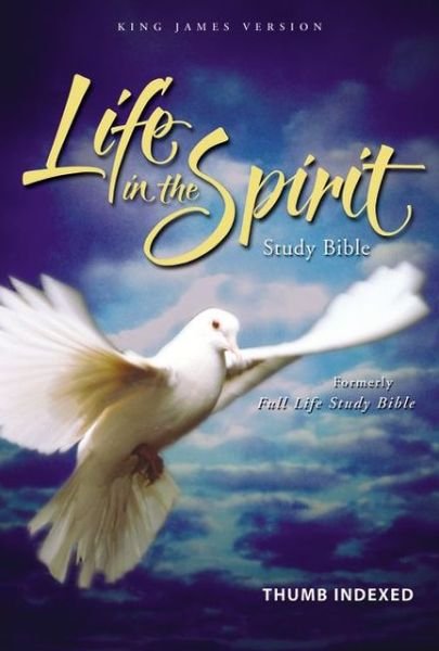Kjv, Life in the Spirit Study Bible, Bonded Leather, Burgundy, Indexed, Red Letter Edition: Formerly Full Life Study - Zondervan - Books - Zondervan - 9780310928232 - April 7, 2003