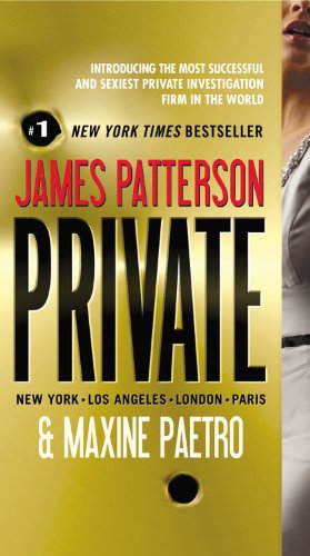 Cover for Maxine Paetro · Private (Private Novels) (Inbunden Bok) [Lrg edition] (2010)