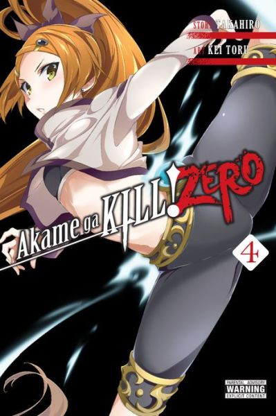 Cover for Takahiro · Akame Ga Kill! Zero, Vol. 4 (Paperback Book) (2016)