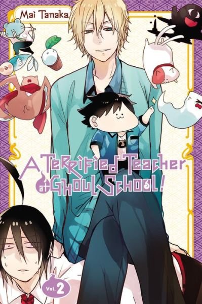 Cover for Mai Tanaka · A Terrified Teacher at Ghoul School, Vol. 2 (Paperback Bog) (2018)
