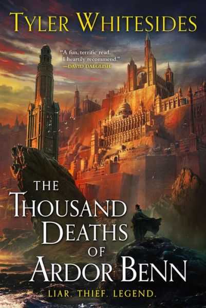 Cover for Tyler Whitesides · Thousand Deaths of Ardor Benn (Book) (2020)