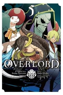 Cover for Kugane Maruyama · Overlord, Vol. 5 (manga) (Paperback Bog) (2018)
