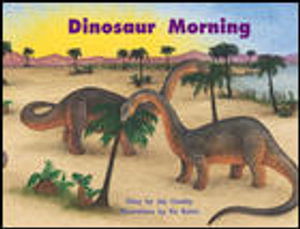 Cover for Joy Cowley · Story Basket, Dinosaur Morning, Big Book (Book) (1999)