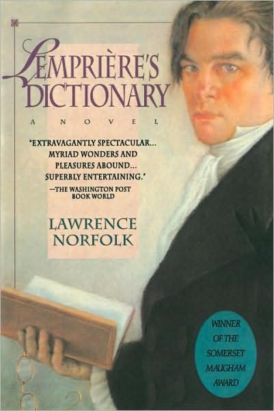 Cover for Lawrence Norfolk · Lempriere's Dictionary: a Novel (Pocketbok) [Reprint edition] (1993)