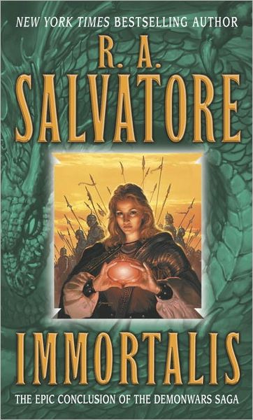 Cover for R.A. Salvatore · Immortalis - The DemonWars Saga (Paperback Book) (2004)