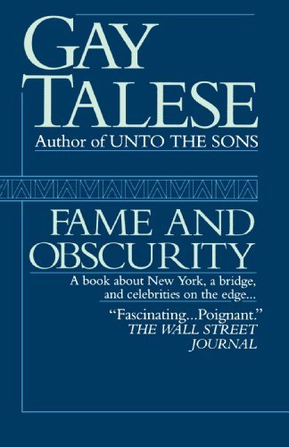 Fame and Obscurity - Gay Talese - Livros - Ivy Books - 9780345467232 - 1 de março de 1995
