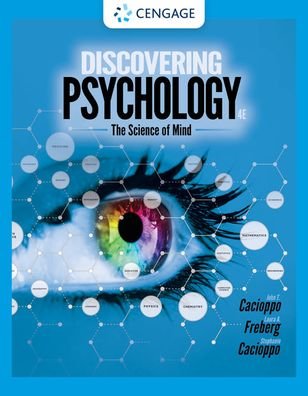 Cover for Cacioppo, Stephanie (The University of Chicago Pritzker School of Medicine) · Discovering Psychology: The Science of Mind (Taschenbuch) (2021)
